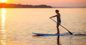 Is stand up paddle boarding hard?