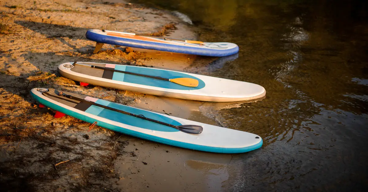 best paddle board locations near me